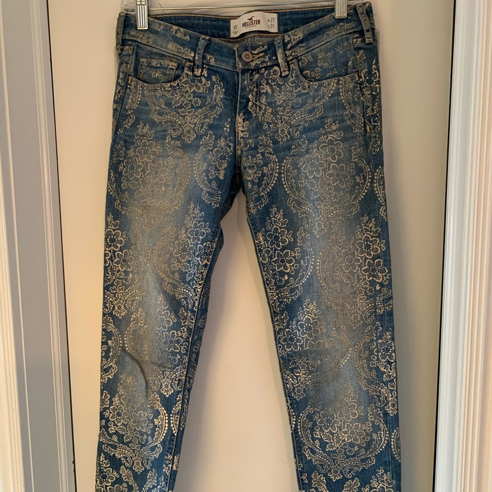 Hollister denim jeans